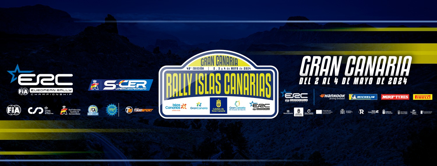 Lire la suite à propos de l’article Rallye des Iles Canaries 2024 : Liste des engagés